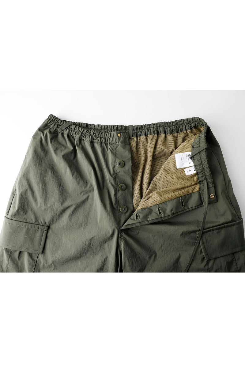 AIR SPACE CARGO SHORTS【A.D.A.N】 - Etin ONLINE STORE