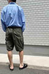 AIR SPACE CARGO SHORTS【A.D.A.N】 - Etin ONLINE STORE