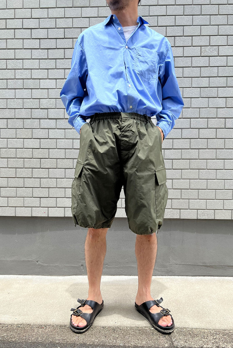 AIR SPACE CARGO SHORTS【A.D.A.N】 - Etin ONLINE STORE