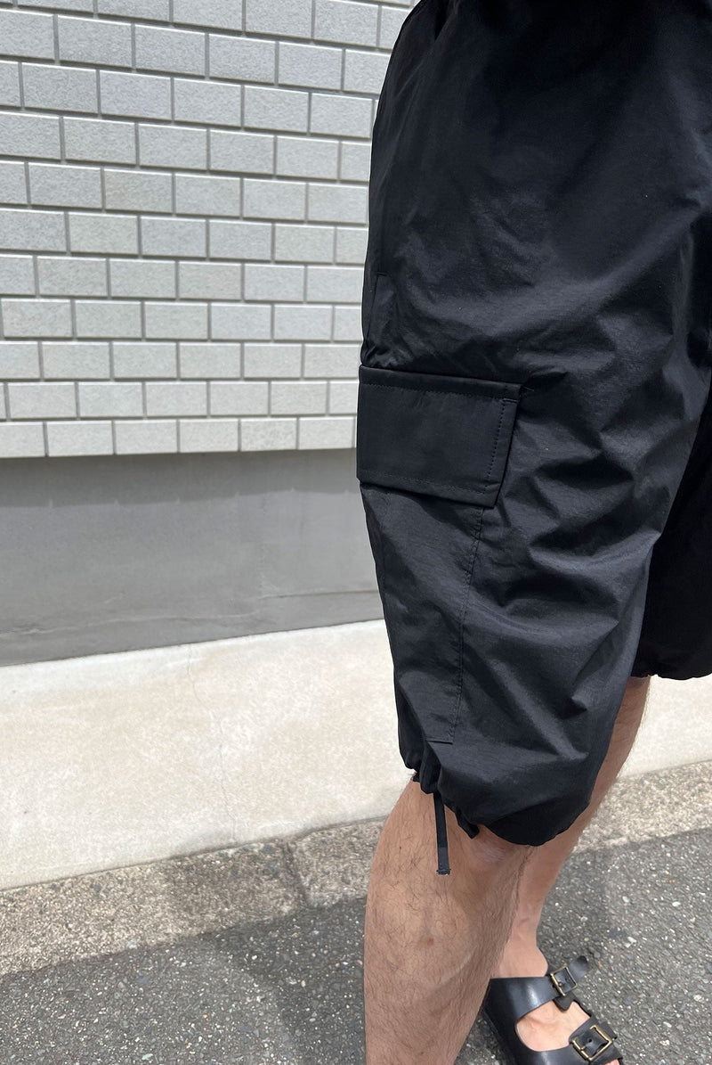 AIR SPACE CARGO SHORTS【A.D.A.N】 - Etin ONLINE STORE