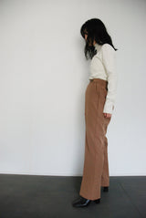 CENTER PRESS STRAIGHT PANTS - Etin ONLINE STORE