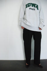 CENTER PRESS STRAIGHT PANTS - Etin ONLINE STORE