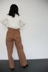 CENTER PRESS STRAIGHT PANTS - Etin ONLINE STORE