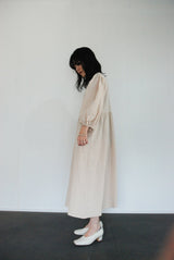 VOLUME SLEEVE ONE-PIECE - Etin