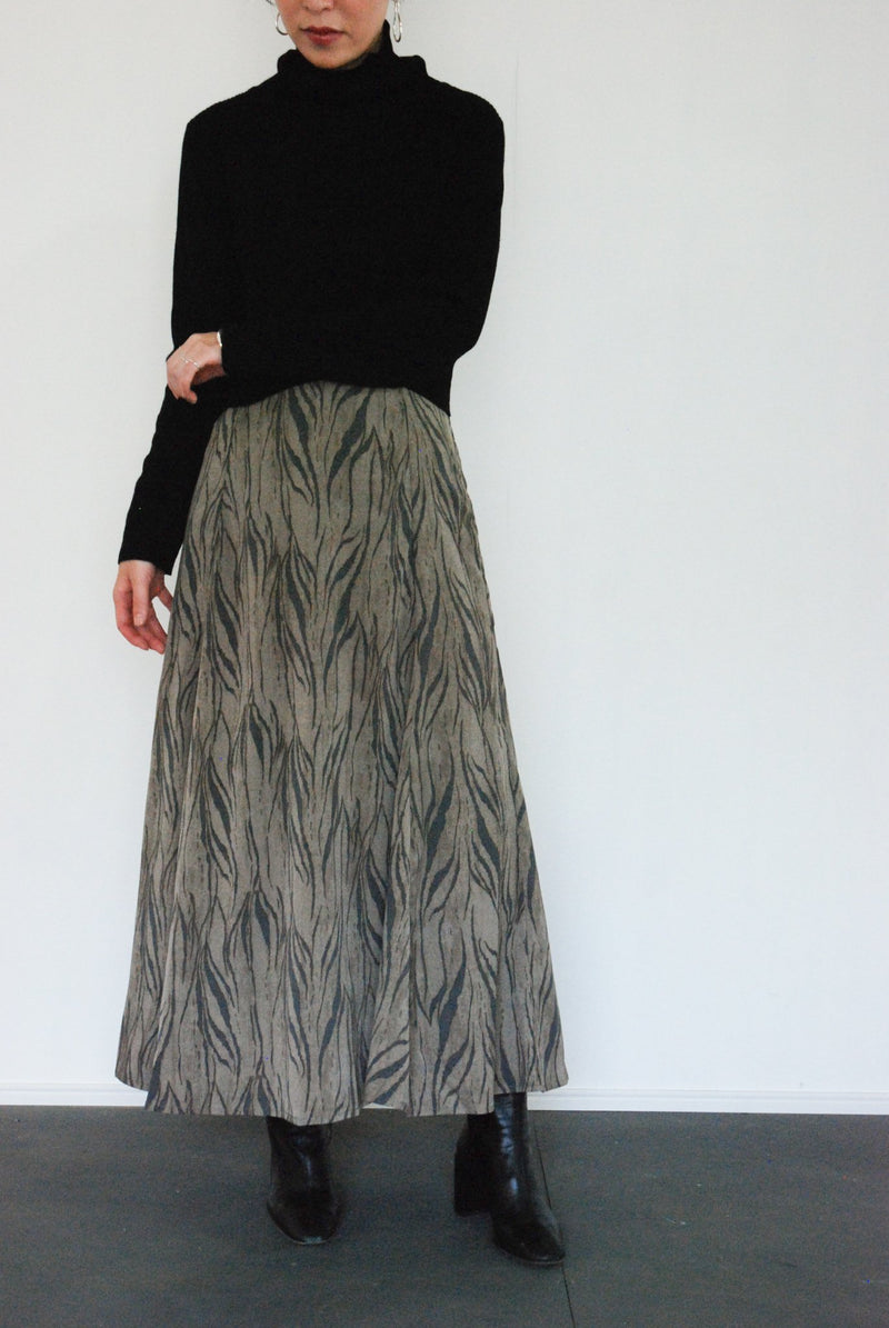 ZEBRA MERMAID SKIRT - Etin