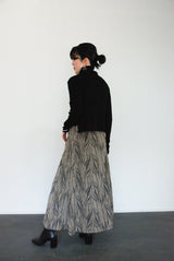 ZEBRA MERMAID SKIRT - Etin